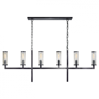 Liaison Large Linear Chandelier (279|KW 5203BZ-CRG)