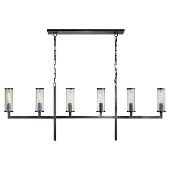 Liaison Large Linear Chandelier (279|KW 5203BZ-CRG)