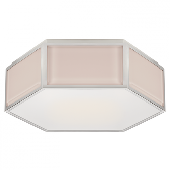 Bradford Small Hexagonal Flush Mount (279|KS 4120BLS/PN-FG)