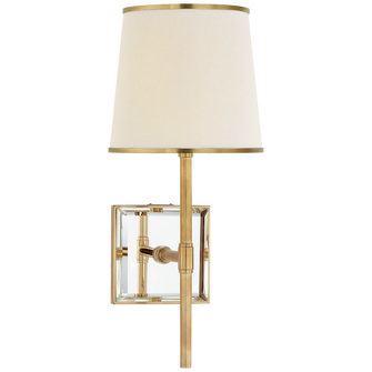 Bradford Medium Sconce (279|KS 2120SB/MIR-L/SB)