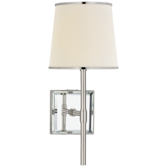 Bradford Medium Sconce (279|KS 2120PN/MIR-L/PN)