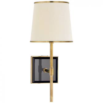 Bradford Medium Sconce (279|KS 2120SB/BLK-L/SB)