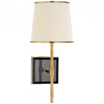 Bradford Medium Sconce (279|KS 2120SB/BLK-L/SB)
