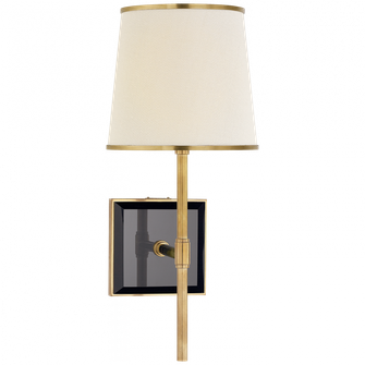 Bradford Medium Sconce (279|KS 2120SB/BLK-L/SB)