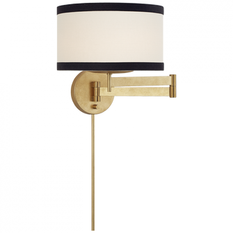 Walker Swing Arm Sconce (279|KS 2075G-L/BL)