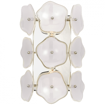 Leighton Small Sconce (279|KS 2065PN-CRE)
