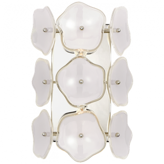 Leighton Small Sconce (279|KS 2065PN-CRE)