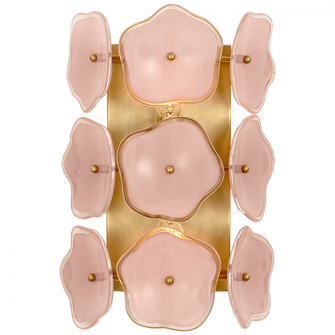 Leighton Small Sconce (279|KS 2065SB-BLS)