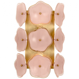 Leighton Small Sconce (279|KS 2065SB-BLS)
