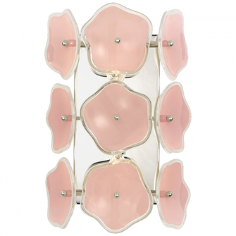 Leighton Small Sconce (279|KS 2065PN-BLS)