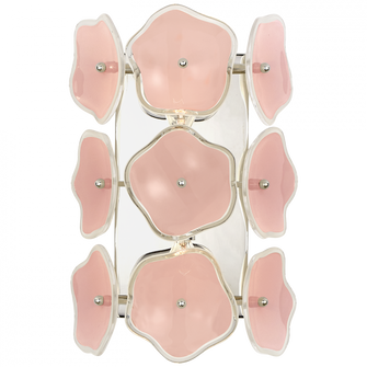 Leighton Small Sconce (279|KS 2065PN-BLS)