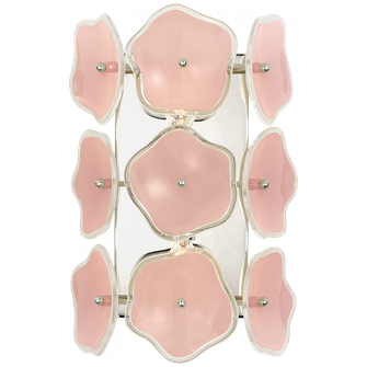 Leighton Small Sconce (279|KS 2065PN-BLS)