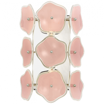 Leighton Small Sconce (279|KS 2065PN-BLS)