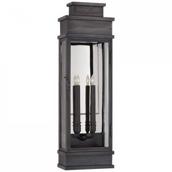 Linear Large Wall Lantern (279|CHD 2911BZ-CG)