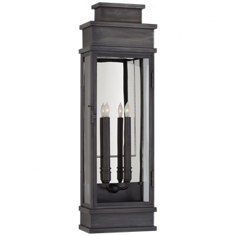 Linear Large Wall Lantern (279|CHD 2911BZ-CG)