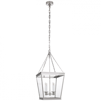 Launceton Medium Square Lantern (279|CHC 5611PN-CG)