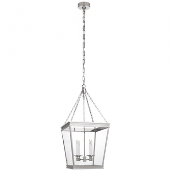 Launceton Medium Square Lantern (279|CHC 5611PN-CG)