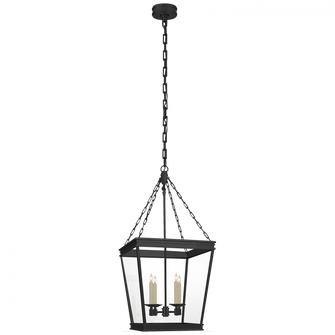 Launceton Medium Square Lantern (279|CHC 5611BZ-CG)