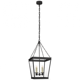 Launceton Medium Square Lantern (279|CHC 5611BZ-CG)