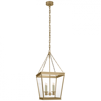 Launceton Medium Square Lantern (279|CHC 5611AB-CG)