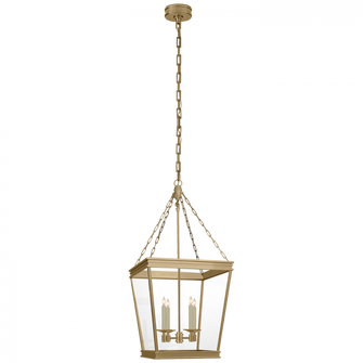 Launceton Medium Square Lantern (279|CHC 5611AB-CG)