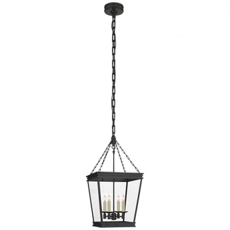 Launceton Small Square Lantern (279|CHC 5610BZ-CG)