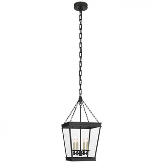 Launceton Small Square Lantern (279|CHC 5610BZ-CG)