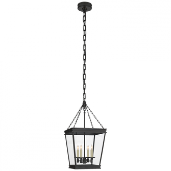 Launceton Small Square Lantern (279|CHC 5610BZ-CG)