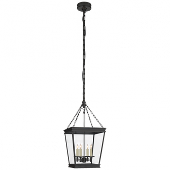 Launceton Small Square Lantern (279|CHC 5610BZ-CG)