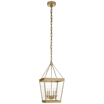 Launceton Small Square Lantern (279|CHC 5610AB-CG)