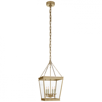 Launceton Small Square Lantern (279|CHC 5610AB-CG)