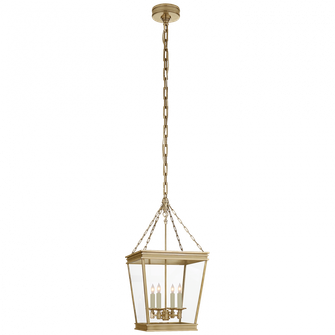 Launceton Small Square Lantern (279|CHC 5610AB-CG)