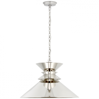Alborg Large Stacked Pendant (279|CHC 5245PN-PN)