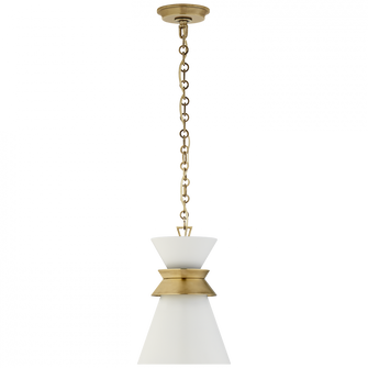 Alborg Small Stacked Pendant (279|CHC 5240AB-WHT)