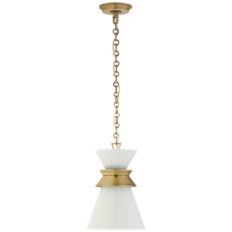 Alborg Small Stacked Pendant (279|CHC 5240AB-WHT)