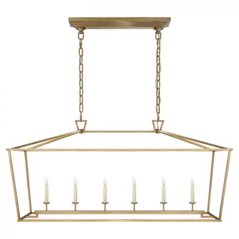 Darlana Large Linear Lantern (279|CHC 2166AB)