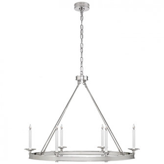 Launceton Large Oval Chandelier (279|CHC 1603PN)