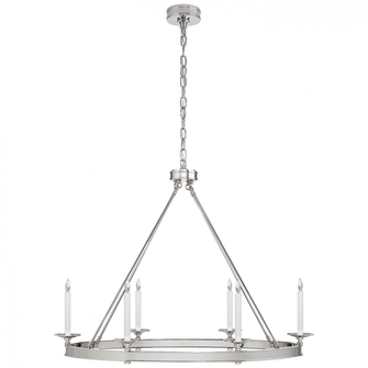 Launceton Large Oval Chandelier (279|CHC 1603PN)