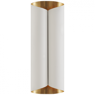 Selfoss Large Sconce (279|ARN 2037PW/G)