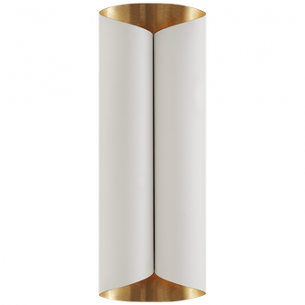 Selfoss Large Sconce (279|ARN 2037PW/G)