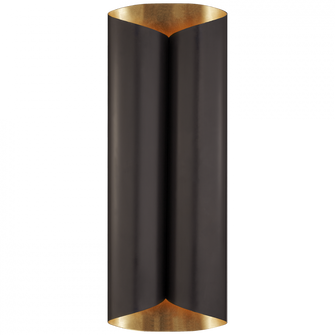 Selfoss Large Sconce (279|ARN 2037BZ/G)