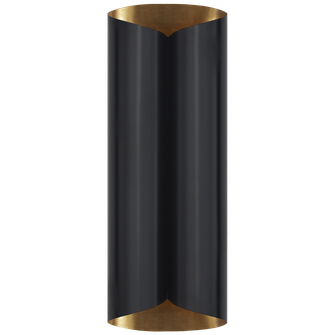 Selfoss Large Sconce (279|ARN 2037BLK/HAB)