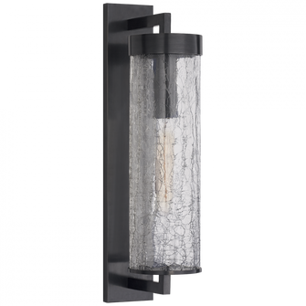 Liaison Large Bracketed Wall Sconce (279|KW 2123BZ-CRG)