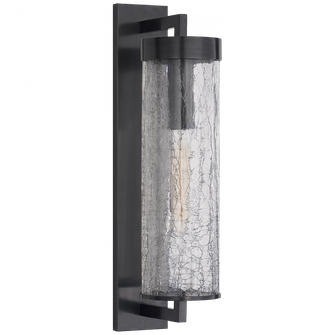 Liaison Large Bracketed Wall Sconce (279|KW 2123BZ-CRG)
