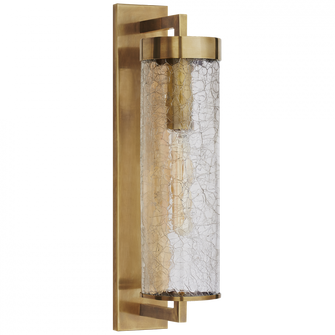 Liaison Large Bracketed Wall Sconce (279|KW 2123AB-CRG)