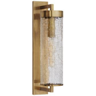 Liaison Large Bracketed Wall Sconce (279|KW 2123AB-CRG)
