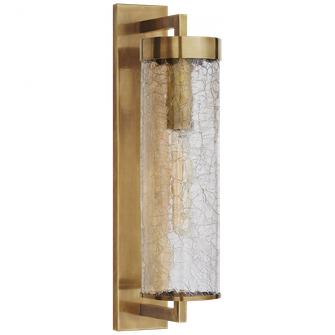 Liaison Large Bracketed Wall Sconce (279|KW 2123AB-CRG)