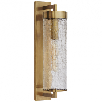 Liaison Large Bracketed Wall Sconce (279|KW 2123AB-CRG)