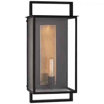 Halle Large Wall Lantern (279|S 2192AI-CG)