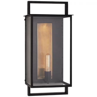 Halle Large Wall Lantern (279|S 2192AI-CG)